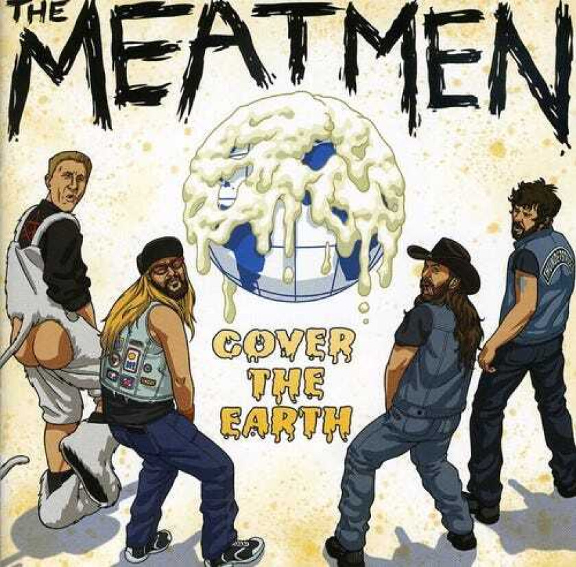 The Meatmen Cover The Earth CD