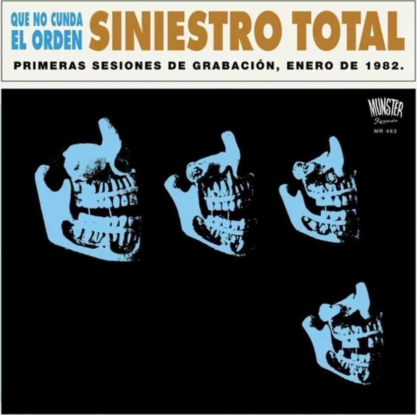 Siniestro Total Que No Cunda El Orden LP/Vinyl