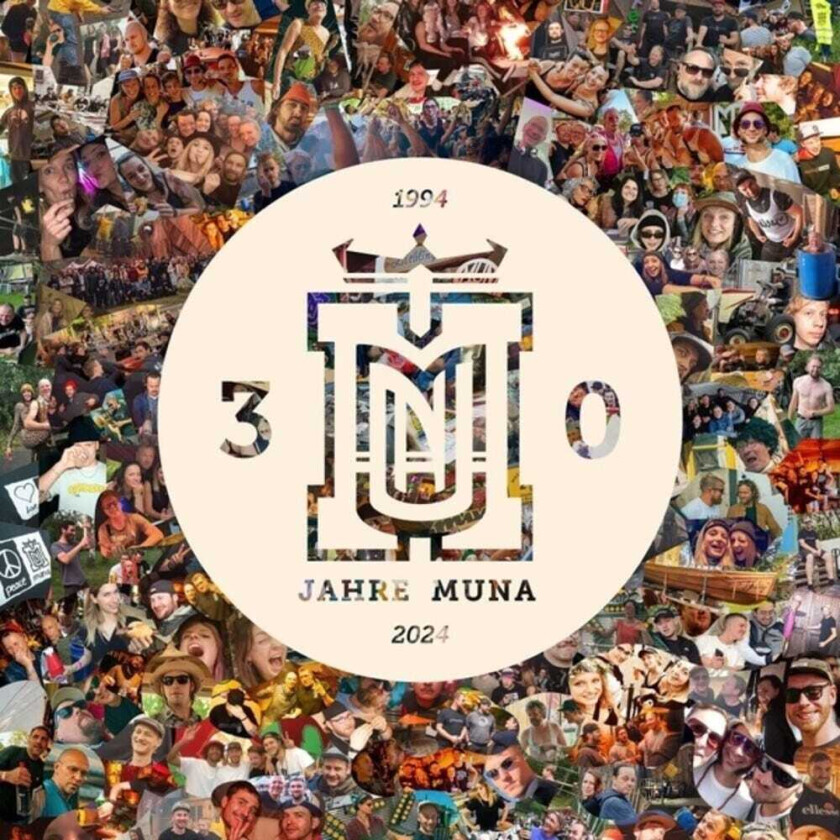 Diverse Artister 30 Jahre Muna LP/Vinyl