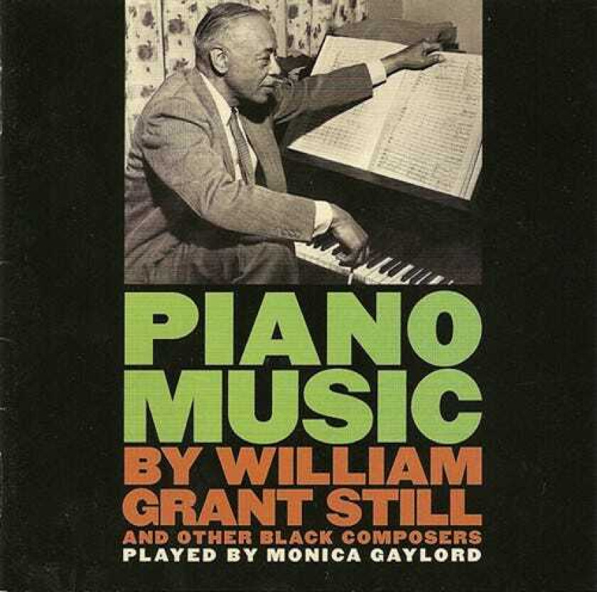 Monica Gaylord Piano Music By Black Composers CD