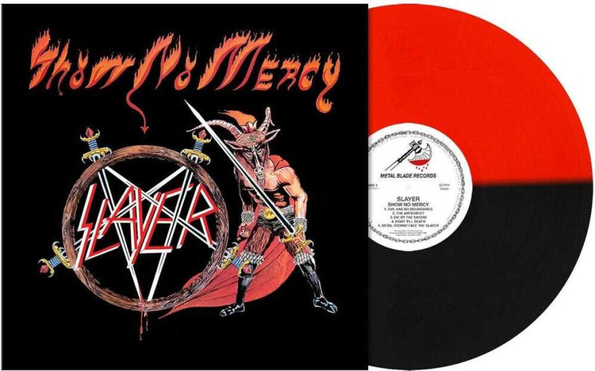 Slayer Show No Mercy LP/Vinyl