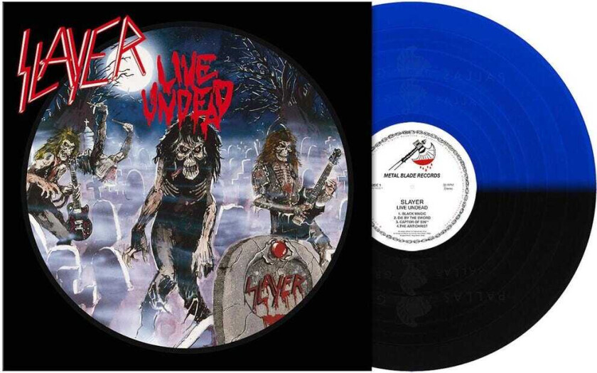 Slayer Live Undead LP/Vinyl