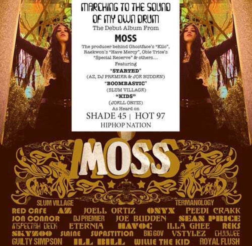 Moss Marching To The Sound Of My Own Drum CD