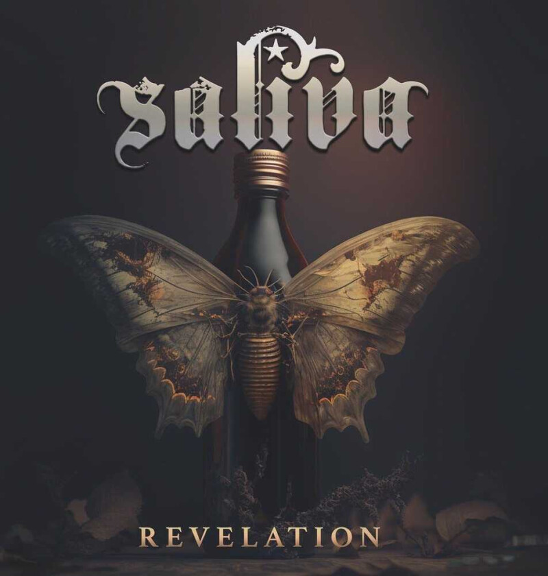 Saliva Revelation CD
