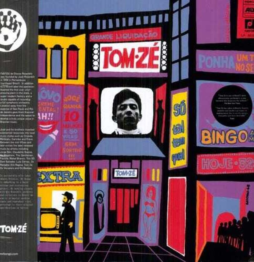 Tom Zé Grande Liquidacao LP/Vinyl