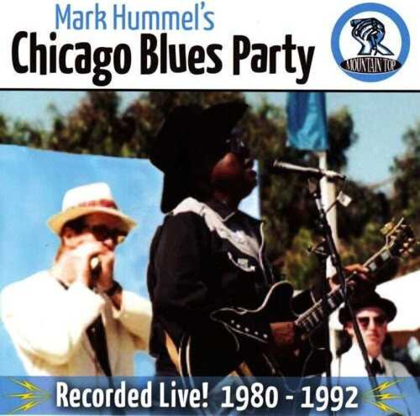 Mark Hummel Mark Hummel's Chicago Blues Party Recorded Live CD