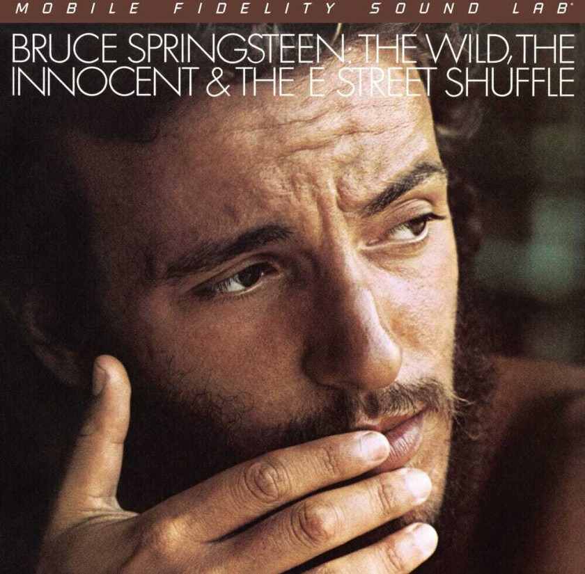 Bruce Springsteen Wild The Innocent & The E Street Shuffle CD