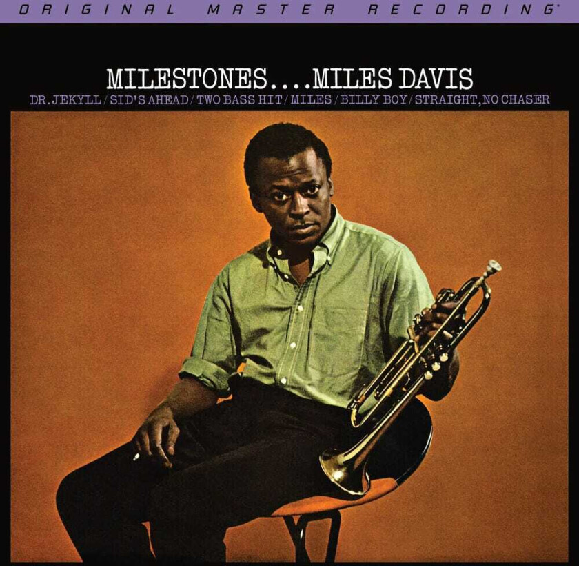 Miles Davis Milestones CD