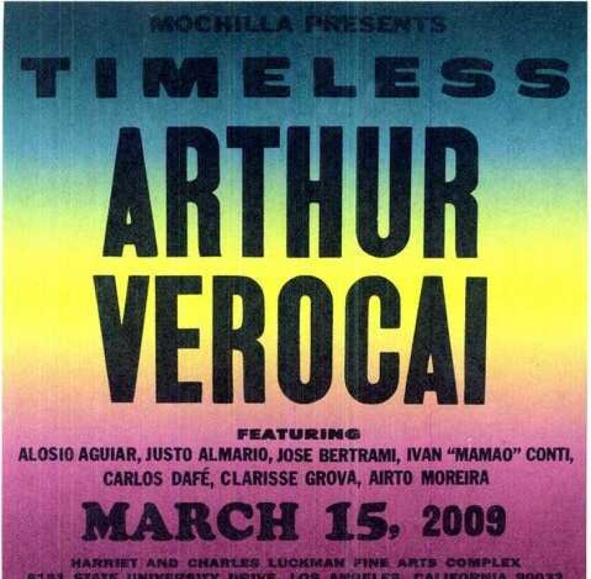 Arthur Verocai Timeless: Arthur Verocai LP/Vinyl