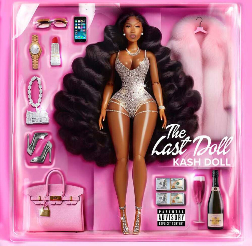 Kash Doll Last Doll CD