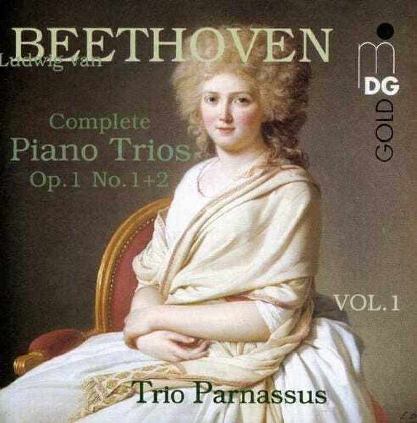 Complete Piano Trios Op 1 Nos. 1 & 2 CD