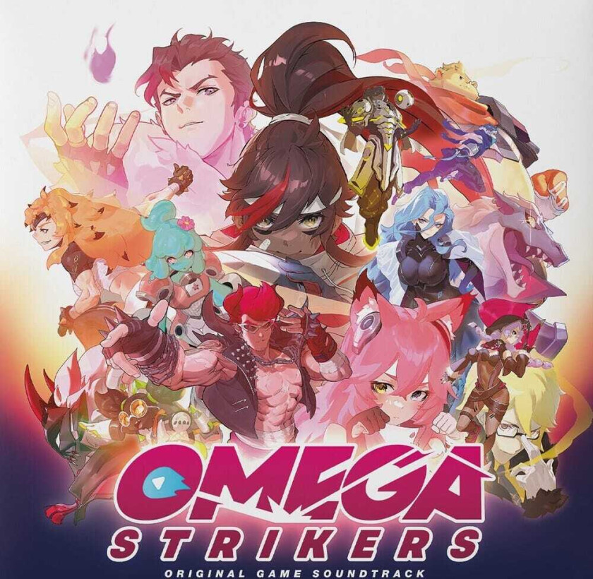 Omega Strikers O.s.t. Omega Strikers O.s.t. LP/Vinyl