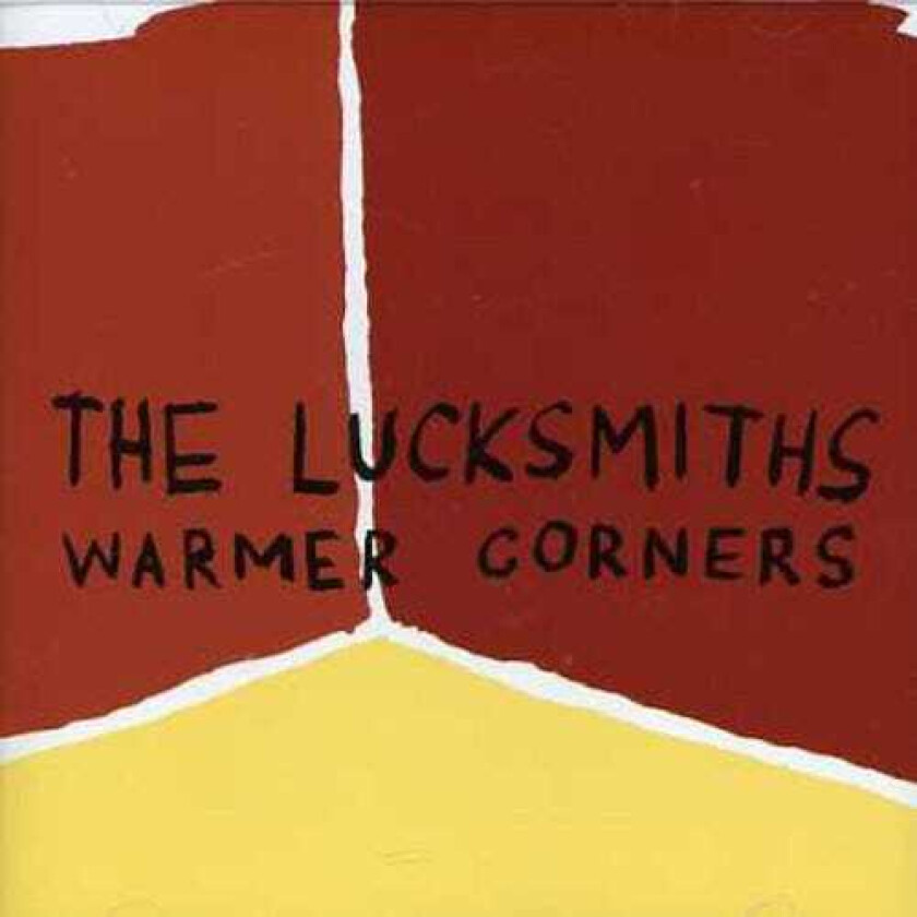 The Lucksmiths Warner Corners CD