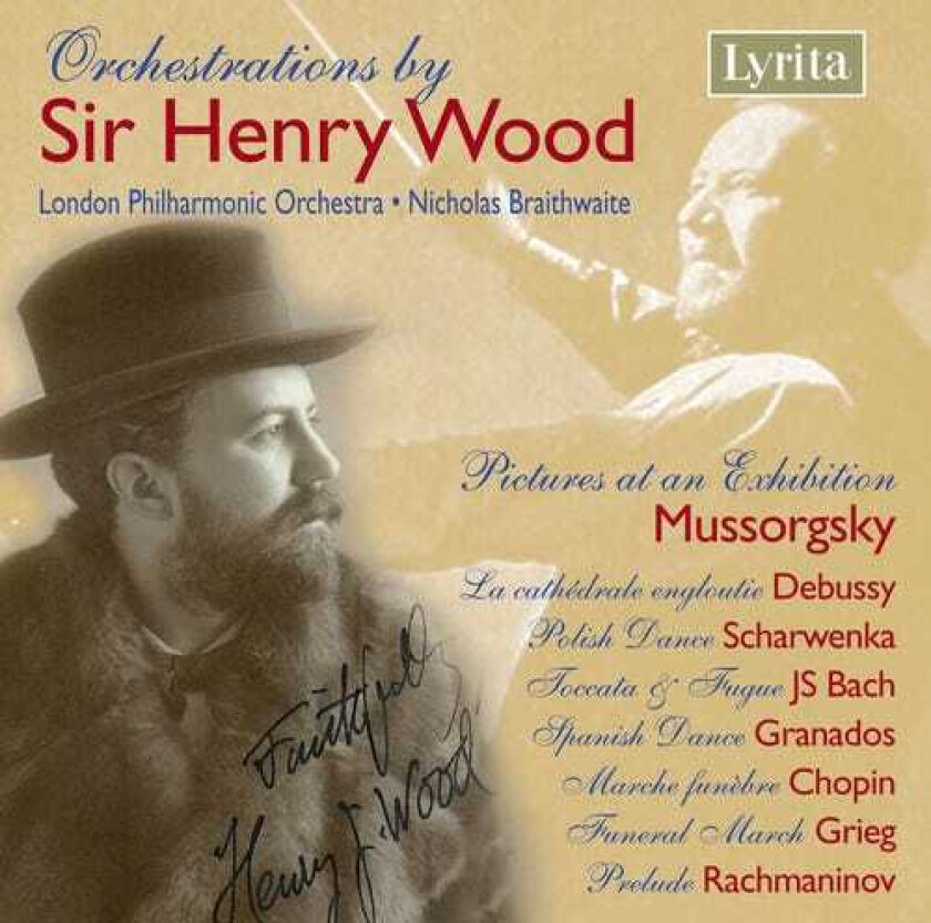 Nicholas Braithwaite, Franz Xaver Scharwenka Orchestrations CD