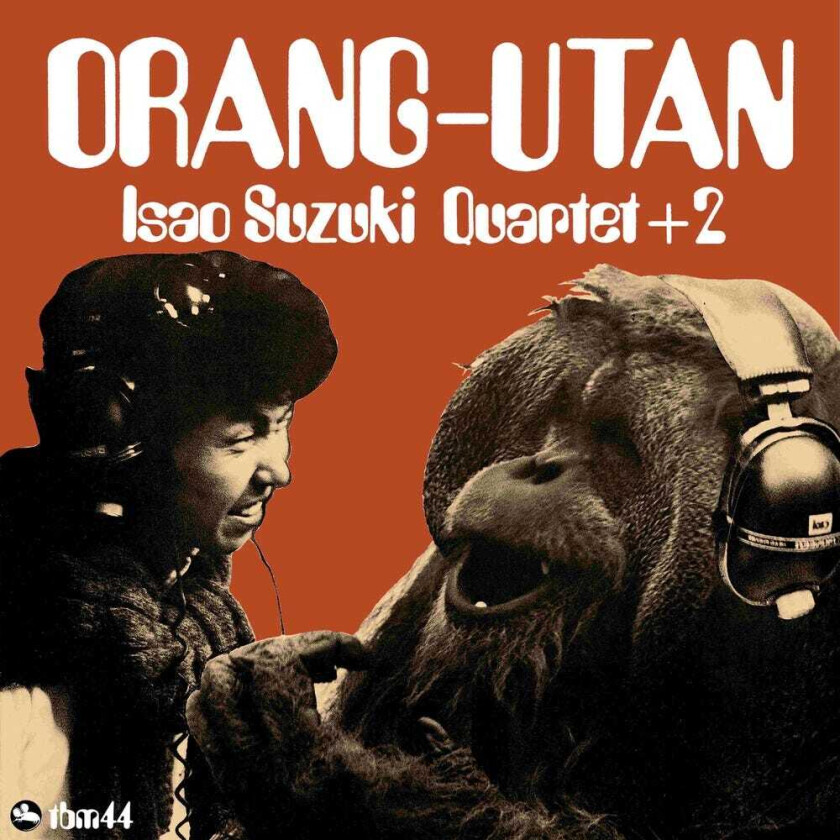Isao Suzuki Orangutan LP/Vinyl