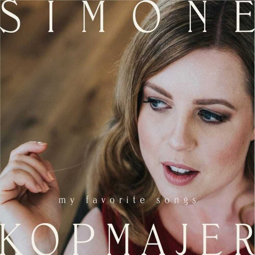 Simone Kopmajer My Favorite Songs CD