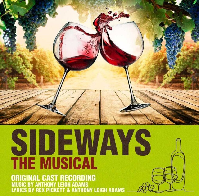 Anthony Leigh Adams Sideways The Musical (original Cast Recording) CD