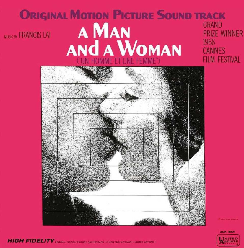 Francis Lai Un Homme Et Une Femme LP/Vinyl