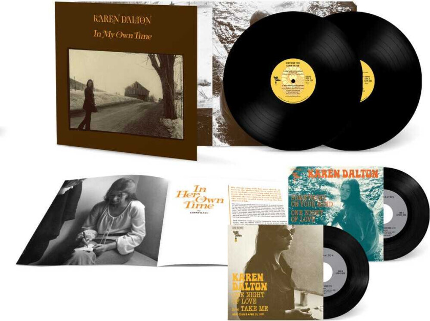 Karen Dalton In My Own Time 50th Anniversary Standard Deluxe LP/Vinyl