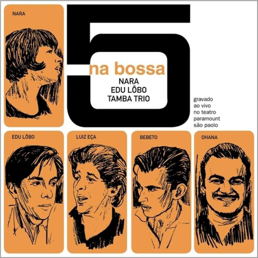 Nara Leao, Edu Lobo, Tamba Trio 5 Na Bossa LP/Vinyl