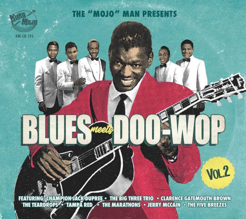 Diverse Artister Blues Meets Doo Wop 2 CD