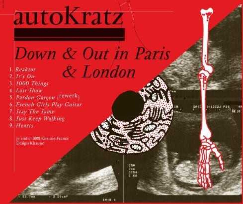 Autokratz Down & Out In Paris & London CD