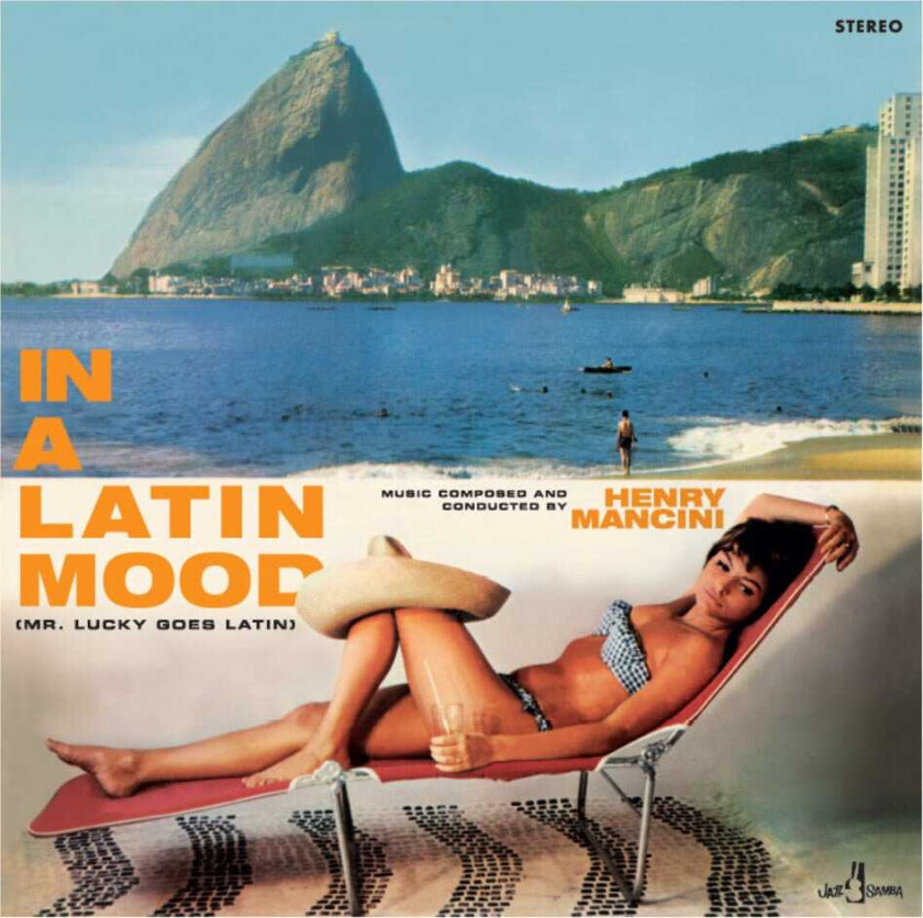 Henry Mancini In A Latin Mood LP/Vinyl