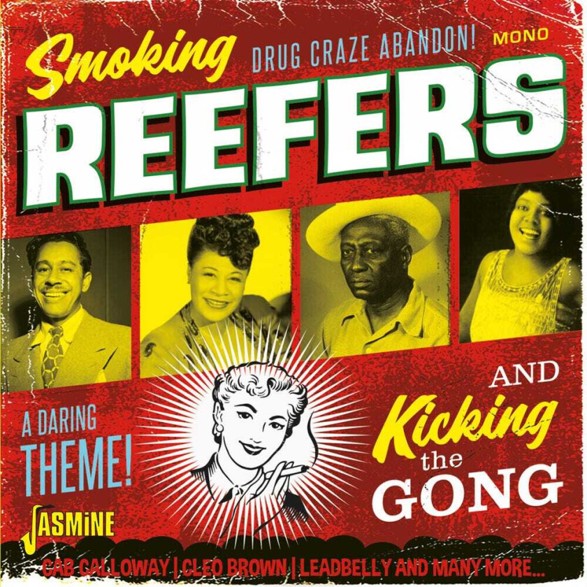Diverse Artister Smoking Reefers & Kicking The Gong CD