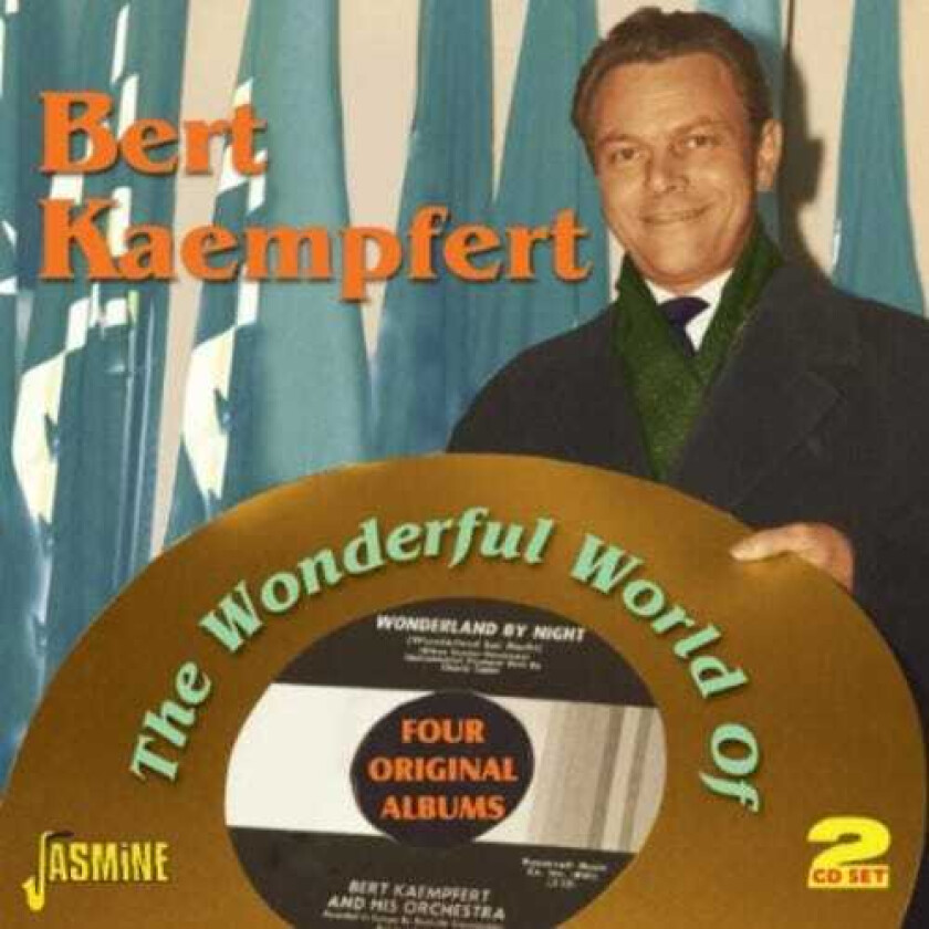 Bert Kaempfert Wonderful World Of CD
