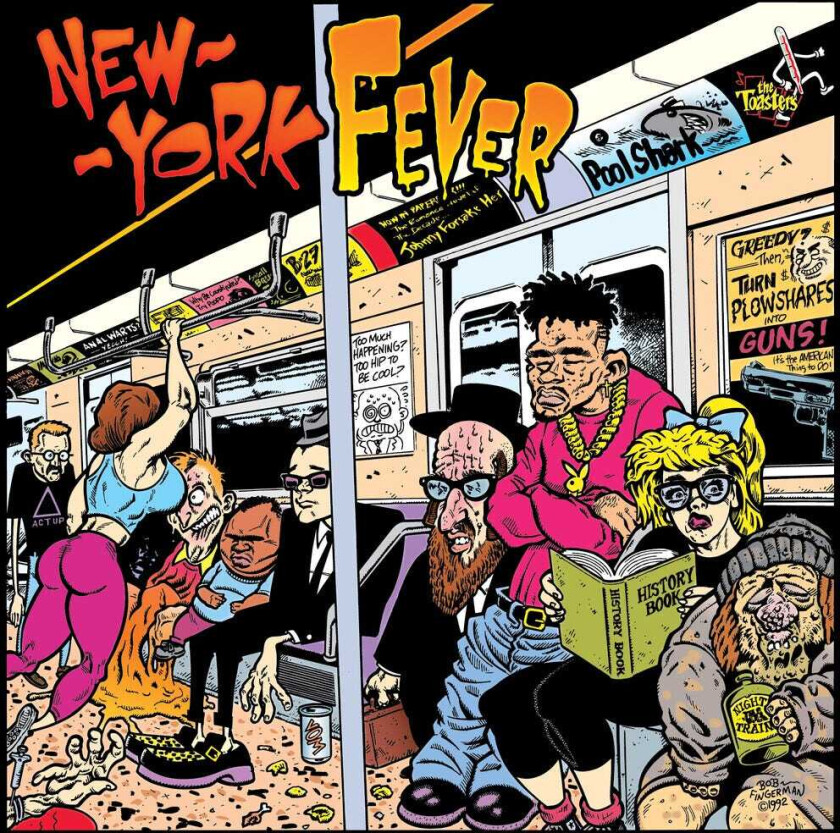 The Toasters  New York Fever  LP/Vinyl
