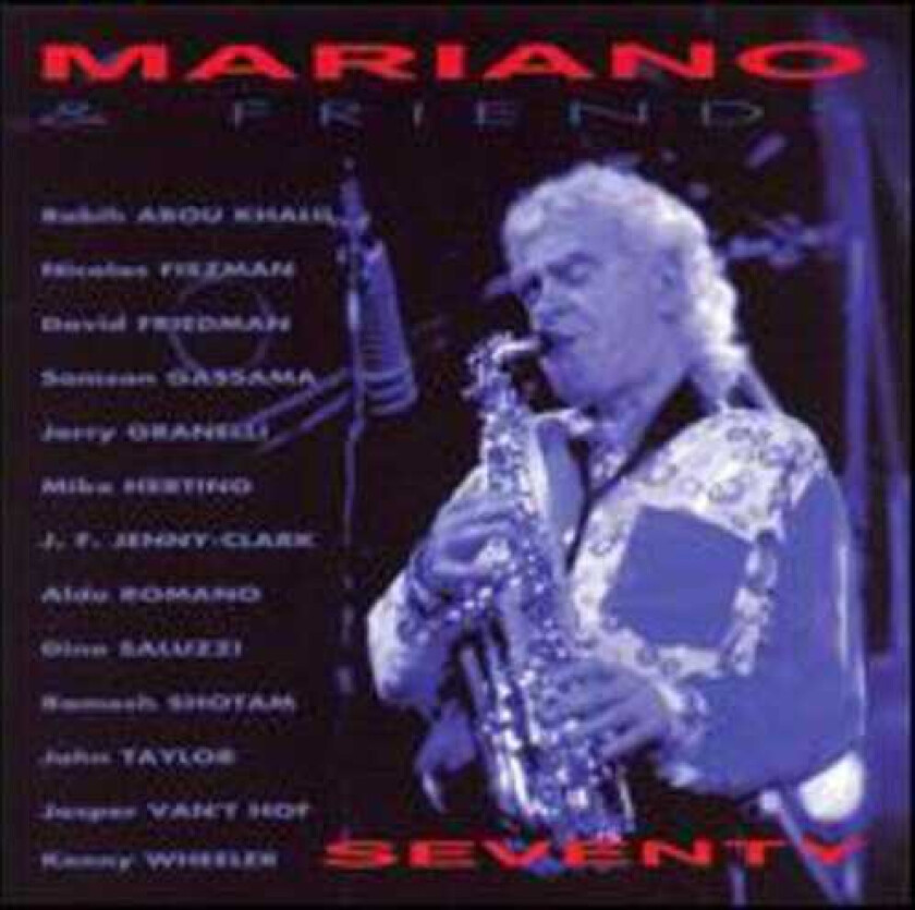 Charlie Mariano Seventy CD