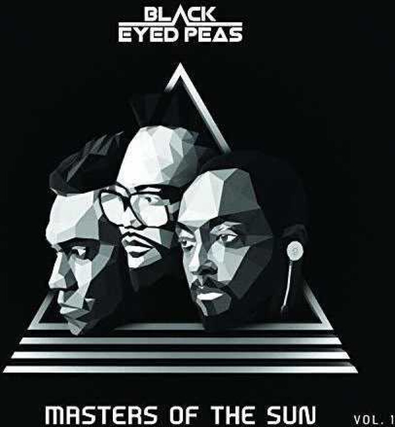 The Black Eyed Peas Masters Of The Sun CD