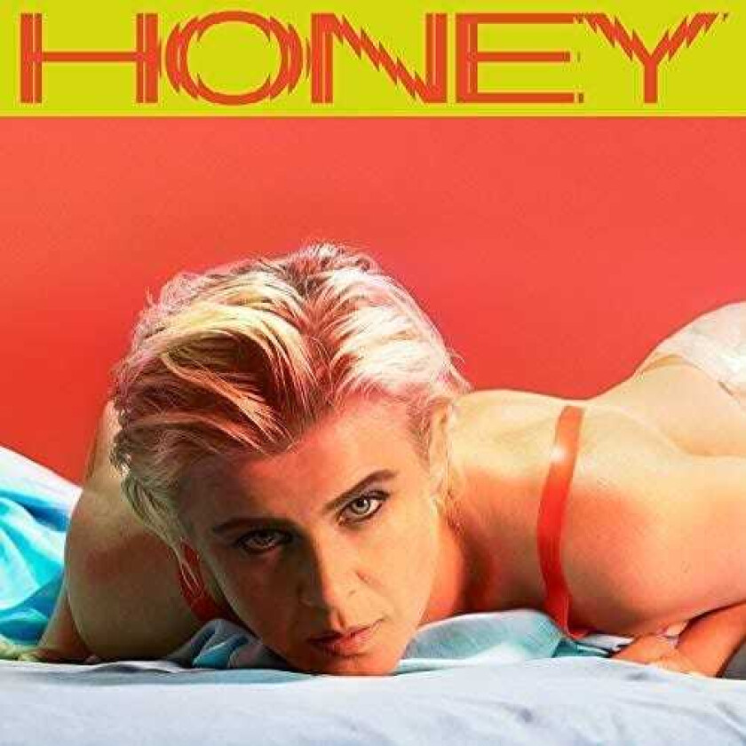 Robyn Honey LP/Vinyl