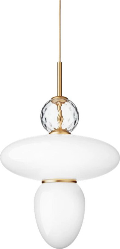 - Rizzatto 43 Pendel Opal/Satin Brass