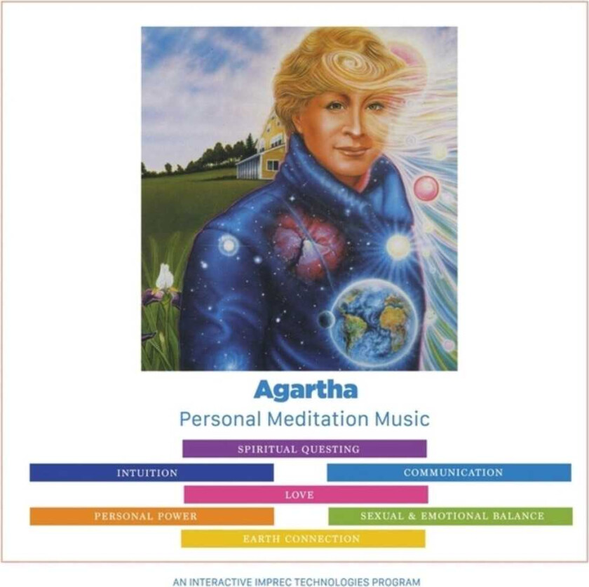 Meredith YoungSowers Agartha: Personal Meditation Music CD