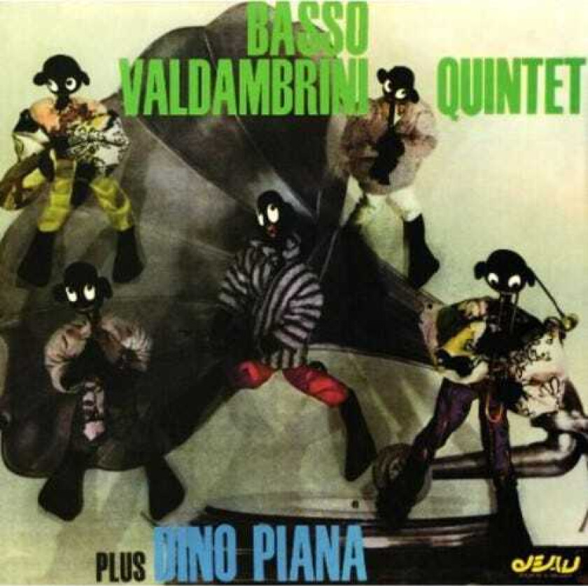 Quintetto Basso Valdambrini Plus Dino Piana LP/Vinyl