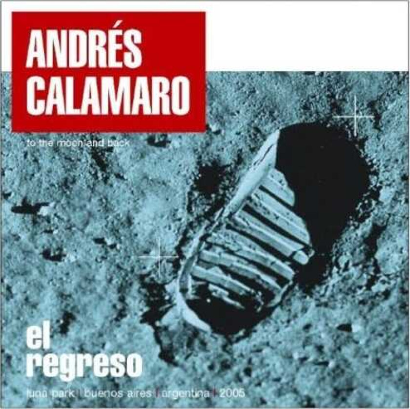 Andres Calamaro El Regreso LP/Vinyl