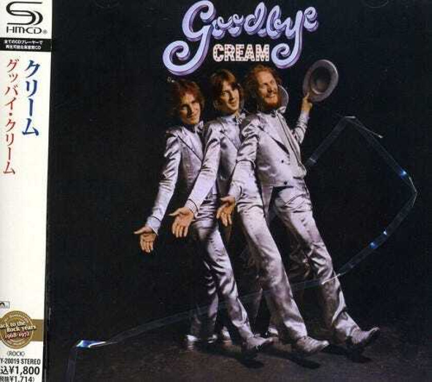 Cream Goodbye CD