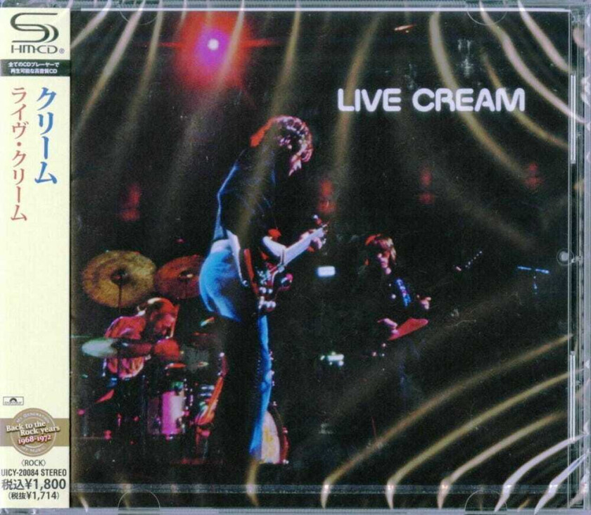 Cream Live Cream CD