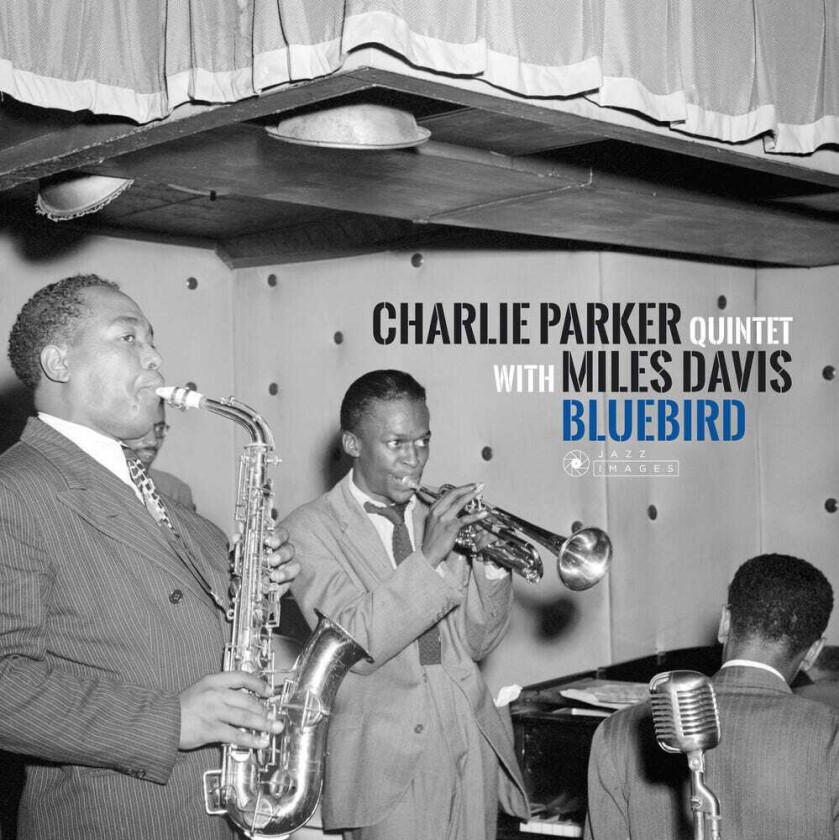Charlie Quintet Parker Bluebird LP/Vinyl