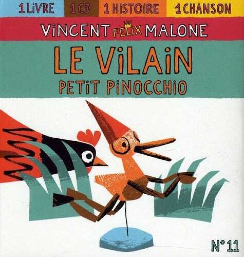 Vincent Malone Le Vilain Petit Pinocchio CD