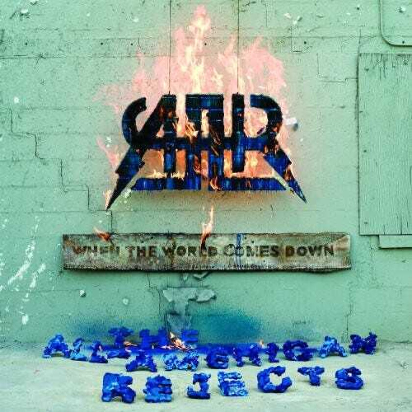 The AllAmerican Rejects When The World Comes Down CD