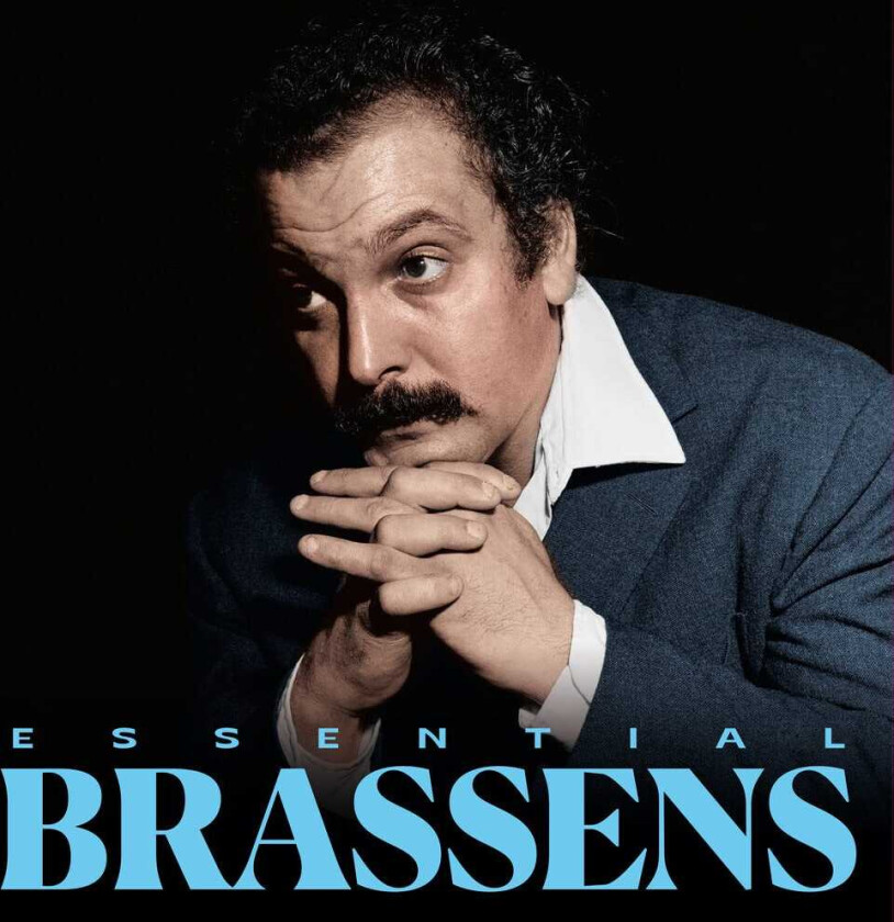 Georges Brassens Essential Brassens LP/Vinyl