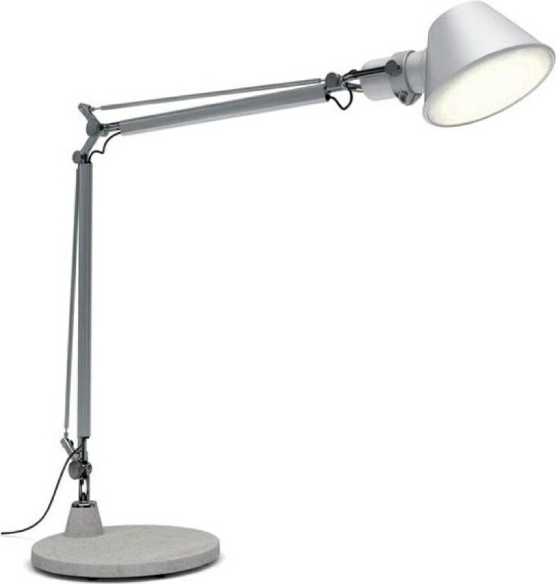 - Tolomeo MICRO LED Bordlampe Alu