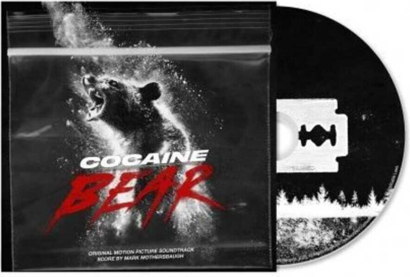 Mark Mothersbaugh Cocaine Bear O.s.t. CD