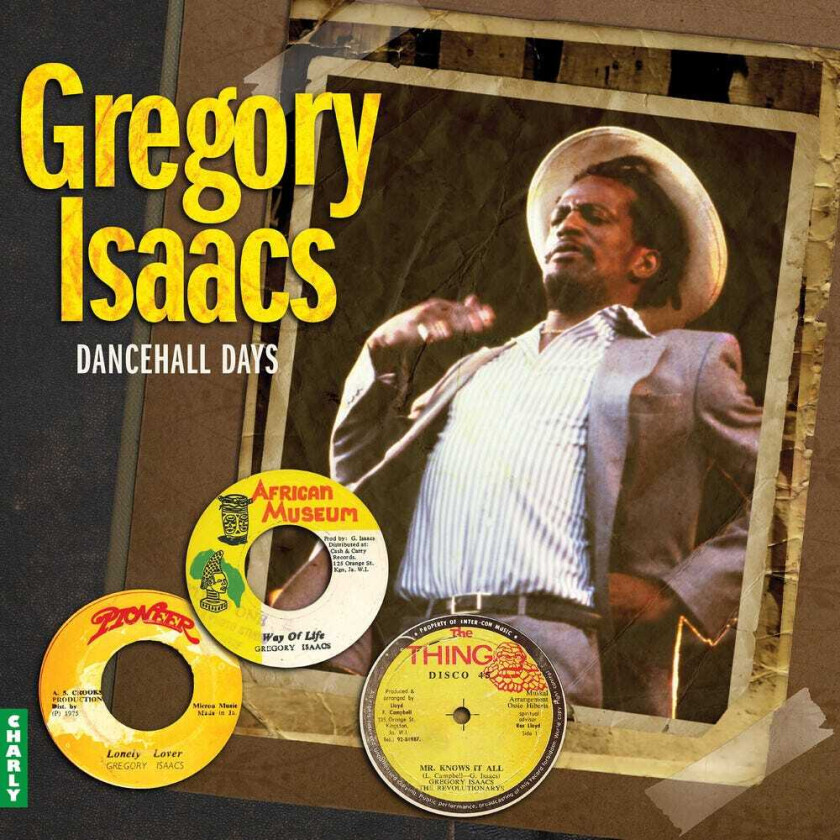 Gregory Isaacs Dancehall Days LP/Vinyl