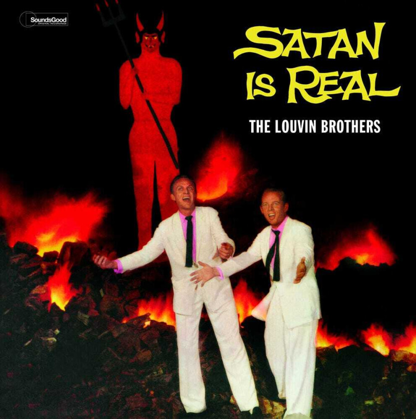 Louvin Bothers Satan Is Real LP/Vinyl