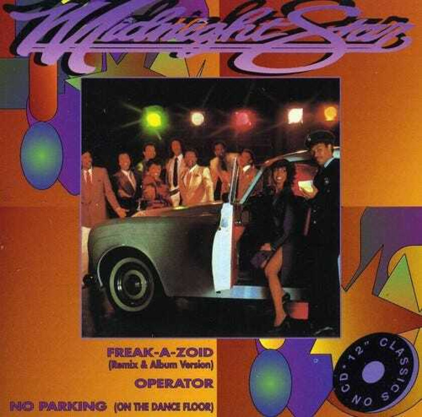 Midnight Star Freakazoid/no Parking On The Dance Floor CD