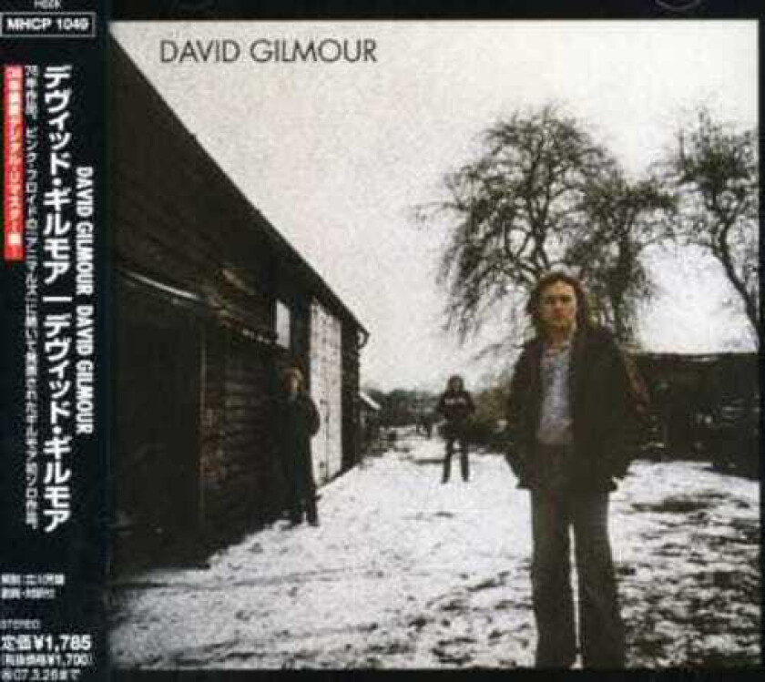 David Gilmour David Gilmour CD