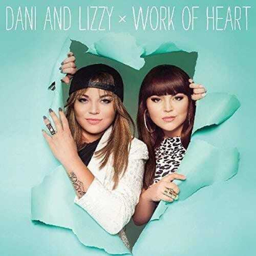 Dani & Lizzy Work Of Heart LP/Vinyl
